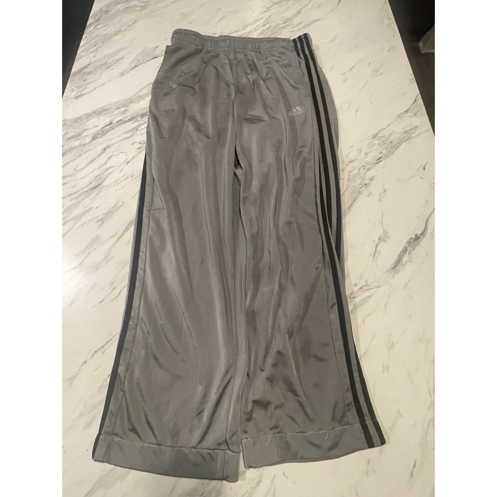 Adidas Grey Sweatpants Women's Size L. Read Descriptions.